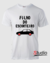 Camiseta Filho do Escorteiro - Cor Branca