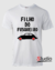 Camiseta Filho do Fusqueiro - Cor Branca