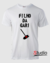 Camiseta Filho da Gari - Cor Branca