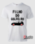 Camiseta Filho do Golfeiro - Cor Branca