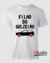 Camiseta Filho do Golzeiro - Cor Branca