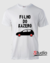 Camiseta Filho do Kazero - Cor Branca