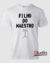 Camiseta Filho do Maestro - Cor Branca