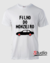 Camiseta Filho do Monzeiro - Cor Branca
