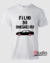 Camiseta Filho do Omegueiro - Cor Branca