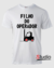 Camiseta Filho do Operador EP - Cor Branca