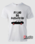 Camiseta Filho do Passateiro - Cor Branca