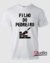 Camiseta Filho do Pedreiro - Cor Branca