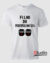 Camiseta Filho do Percussionista - Cor Branca