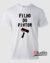 Camiseta Filho do Pintor - Cor Branca