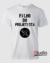 Camiseta Filho do Projetista - Cor Branca