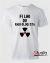 Camiseta Filho do Radiologista - Cor Branca