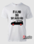 Camiseta Filho do Spinzeiro - Cor Branca