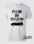 Camiseta Filho do Stileiro - Cor Branca