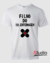 Camiseta Filho do Téc. Enfermagem - Cor Branca