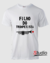 Camiseta Filho do Trompetista - Cor Branca