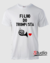 Camiseta Filho do Trompista - Cor Branca