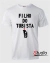 Camiseta Filho do Tubista - Cor Branca