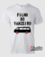 Camiseta Filho do Vanzeiro - Cor Branca