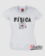 Camiseta da Física - Cor Branca