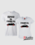 Camisetas Fusqueira e Esposo da Fusqueira - Cor Branca