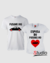 Camisetas Fusqueiro e Esposa do Fusqueiro - Cor Branca