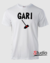Camiseta do Gari - Cor Branca