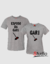 Camisetas Gari e Esposo da Gari