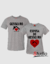 Camisetas Gesseiro e Esposa do Gesseiro