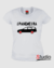 Camiseta da Ipanemeira - Cor Branca