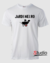 Camiseta do Jardineiro - Cor Branca