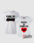 Camisetas Kombeiro e Esposa do Kombeiro - Cor Branca