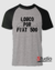 Camiseta Raglan LCP Fiat 500 - Masculina