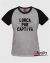 Camiseta Raglan LCP Captiva - Feminina