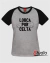 Camiseta Raglan LCP Celta - Feminina