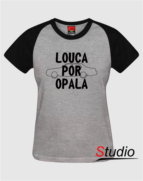 Camiseta Raglan LCP Opala DP - Feminina