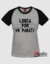 Camiseta Raglan LCP Parati BL - Feminina