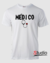 Camiseta do Médico - Cor Branca