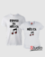 Camisetas Música e Esposo da Música - Cor Branca