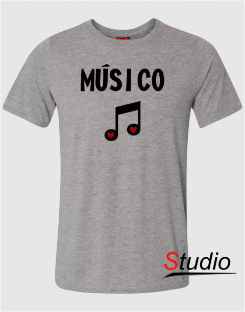 Camiseta do Músico