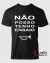 Camiseta Não Posso Tenho Ensaio - Corneta - Cor Preta