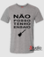 Camiseta Não Posso Tenho Ensaio - Guitarra