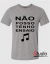 Camiseta Não Posso Tenho Ensaio - Música