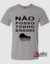 Camiseta Não Posso Tenho Ensaio - Piano