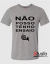 Camiseta Não Posso Tenho Ensaio - Trompa
