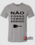 Camiseta Não Posso Tenho Ensaio - Violão