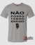 Camiseta Não Posso Tenho Ensaio - Vocal
