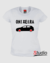 Camiseta da Onixeira - Cor Branca
