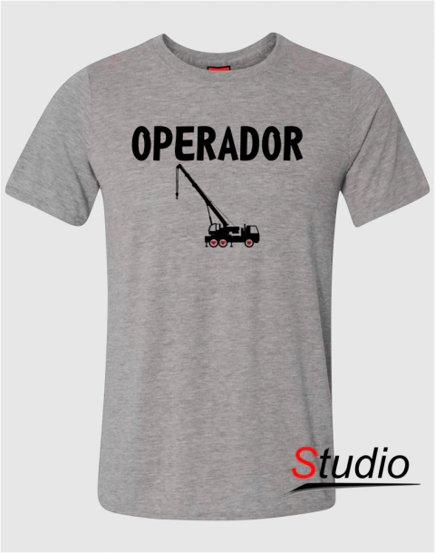 Camiseta do Operador CM