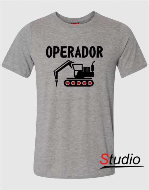Camiseta do Operador PF
